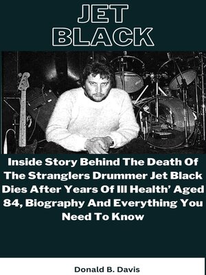 cover image of Jet Black